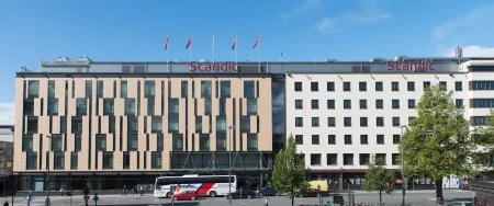 Scandic Tampere City Отели в г. Тампере