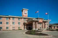 Sleep Inn & Suites Hewitt - South Waco - parking