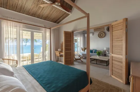 Cotton Bay Hotel ロドリゲス島のホテル