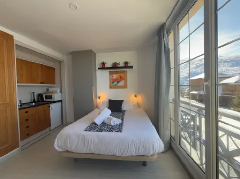 Inside Plaza Sierra Nevada