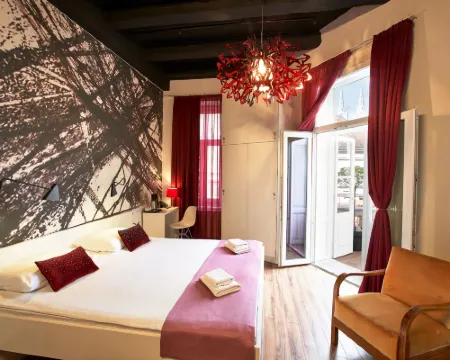 アート ホテル ライク ザグレブのホテル