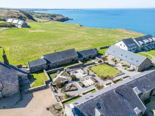 The Milking House - Llyn Peninsula - parking
