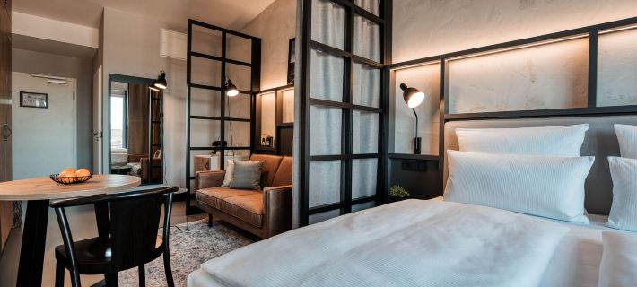 Cloud No7 Lofts Hotel di Stuttgart