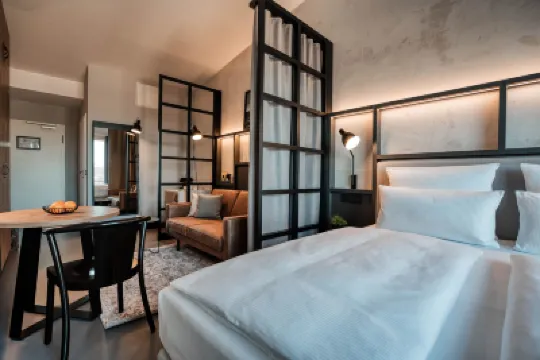 Cloud No7 Lofts Hotels near Mercedes-Benz Museum