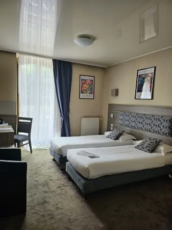 Citotel Le Challonge Отели в г. Леон