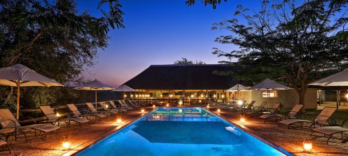 Nyati Safari Lodge Hoteles en Distrito Municipal de Mopani
