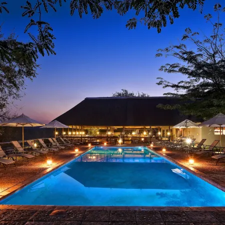 Nyati Safari Lodge