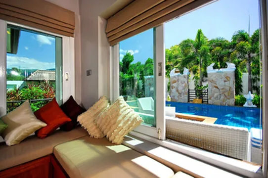 รูปภาพของวิลล่า 4 ห้องนอนในหาดเฉวง พี1 เอสดีวี193 - บาย สมุย ดรีม วิลล่า