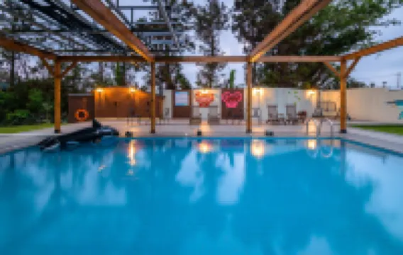 家庭温泉度假村