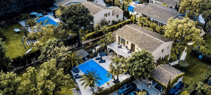 Maison Prestige Roberto Geissini Hôtels à&nbsp;: Grimaud