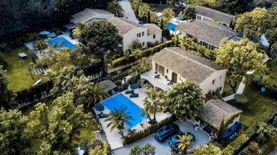 Maison Prestige Roberto Geissini Hôtels à proximité de : Golf Club de Beauvallon