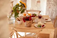 Masseria Grieco - petit déjeuner