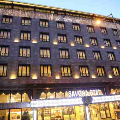 Savona Otel Sivas Hotel Exterior