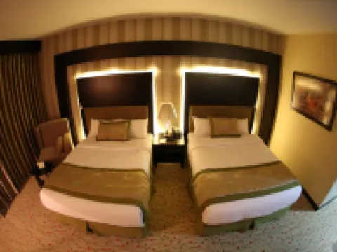 パレスチナ プラザ ホテル ラマッラのホテル