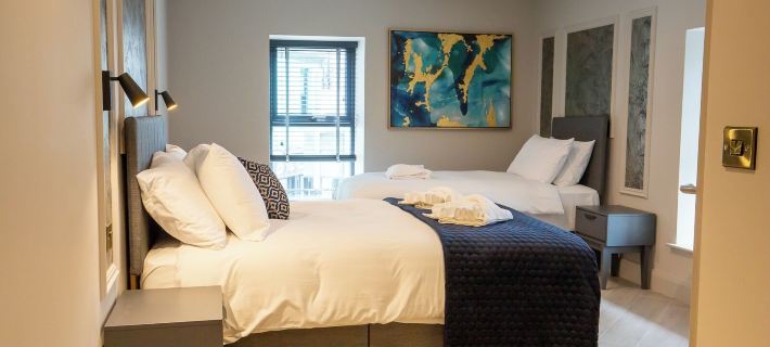 The Abbeygate Townhouse Hotele w: Galway