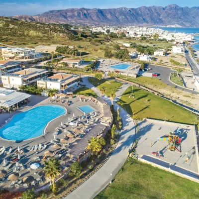 Grand Blue Beach Hotel Các khách sạn gần Cối xay Mill of Antimachia