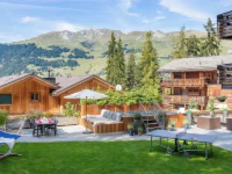 ザ ロッジ ヴェルビエ バニュのホテル