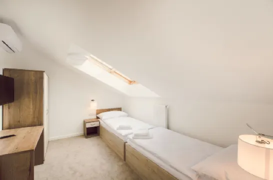 Kings Residence Отели рядом со станцией Praha Holesovice Railway Station