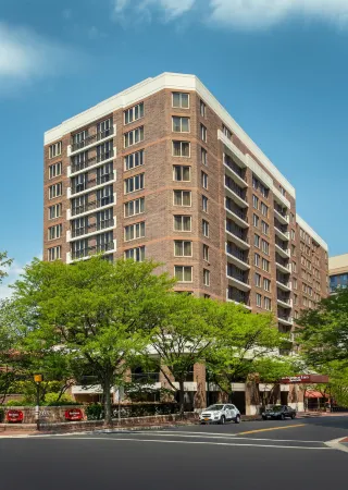 Residence Inn Bethesda Downtown Отели рядом с достопримечательностью «Beanstalk»