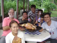 Mini-Golf & Resort Ubon Ratchathani - breakfast