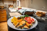 Hotell Gute - petit déjeuner