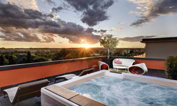 Business Hotels in Rome: Hotel Pulitzer