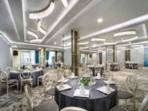 ザ ウィングス ホテルズ ネヴァ パラス アンカラのホテル