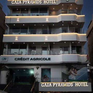 Gaia Pyramids Hotel