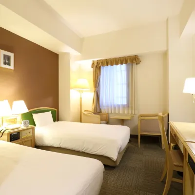 โรงแรมสไมล์ นาโกยา ชินกันเซนกุชิ โรงแรมใกล้สวนโชไน กรีน