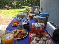 Hostel Hospedarte Chapultepec - Desayuno
