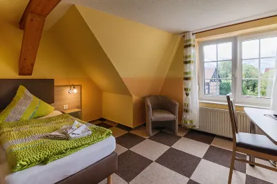 Landhotel & Brauhaus Prignitzer Hof Hôtels à : Heiligengrabe