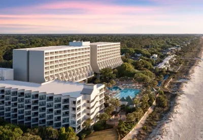 Hilton Beachfront Resort & Spa Hilton Head Island Hotel in zona Ocean Gate Villas