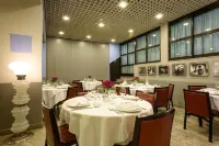 Albornoz Palace Hotel - breakfast