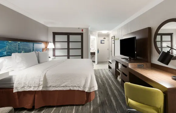 芝加哥霍夫曼莊園希爾頓歡朋旅館&套房酒店