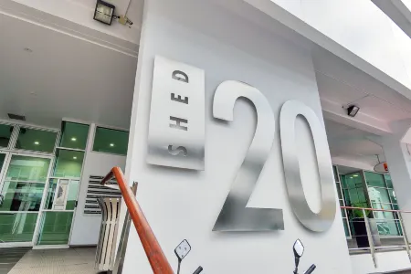 Princes Wharf Boutique Apartments Отели рядом со станцией Станция Бритомарт