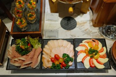 料理 ホテル オーシャン グランド アット フルマーレの写真