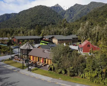 Rainforest Retreat Hotel di Franz Josef