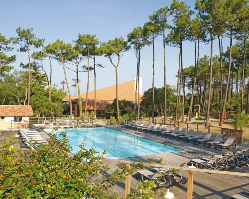 Résidence Vacances Bleues Domaine de l'Agréou Hotels in Seignosse