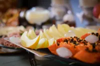 阿樂福瑞斯望廈別墅飯店 - 早餐