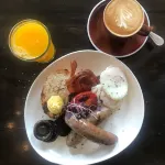 The Martinborough Hotel - breakfast