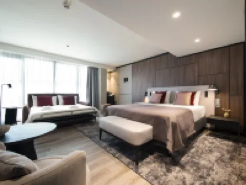 彼爾德伯格歐羅巴酒店 鄰近國際戰犯法庭的酒店