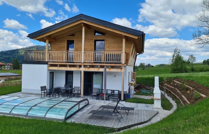 Chalet Gamsknogel Mit Privatem Pool Und Whirlpool