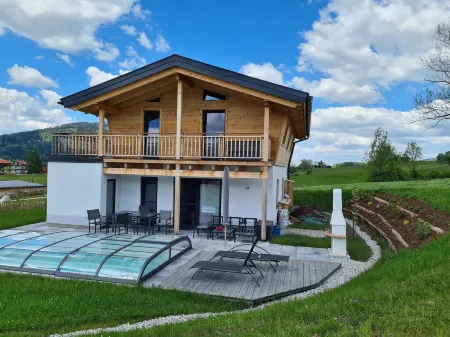 Chalet Gamsknogel Mit Privatem Pool Und Whirlpool Отели в г. Инцелль