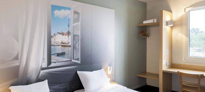 B&B Hotel Vannes Ouest Golfe du Morbihan Ξενοδοχεία στην πόλη Vannes
