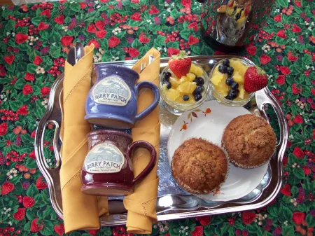 Berry Patch Bed and Breakfast Отели в г. Майерстаун