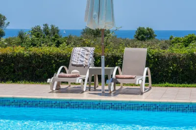 Monambeles Villas Hotel in zona Agios Thomas Beach