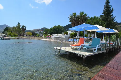 Umut Otel & Beach Selimiye - Pensions