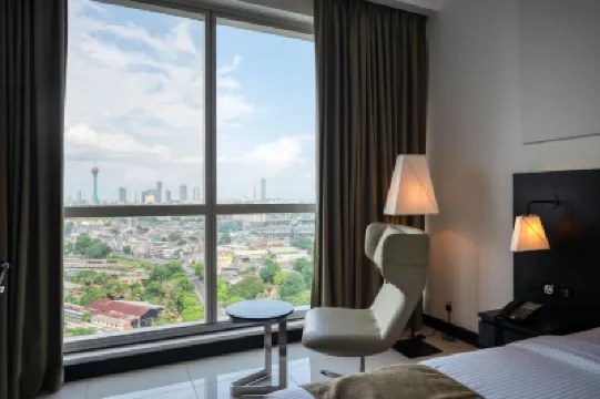 俄瑞歐城市酒店 鄰近Dematagoda Railway Station的酒店