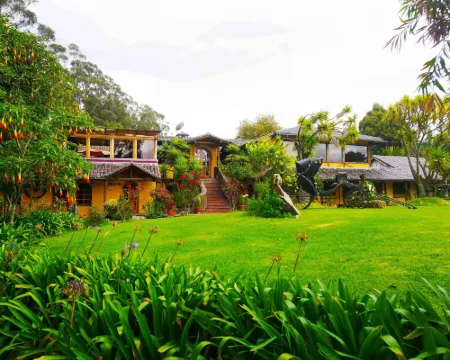 Hosteria Hacienda San Luis Hoteles en Tabacundo