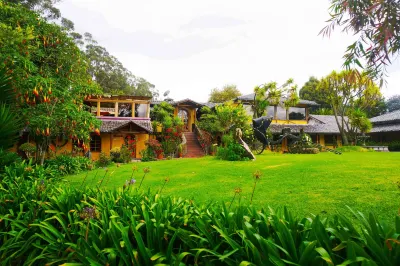 Hosteria Hacienda San Luis Hoteles cerca de La Y de Tabacundo